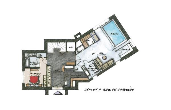 Chalet Ebene Level 0